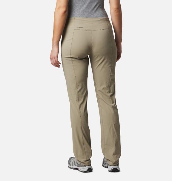 Columbia Just Right Trail Pants Beige For Women's NZ75130 New Zealand